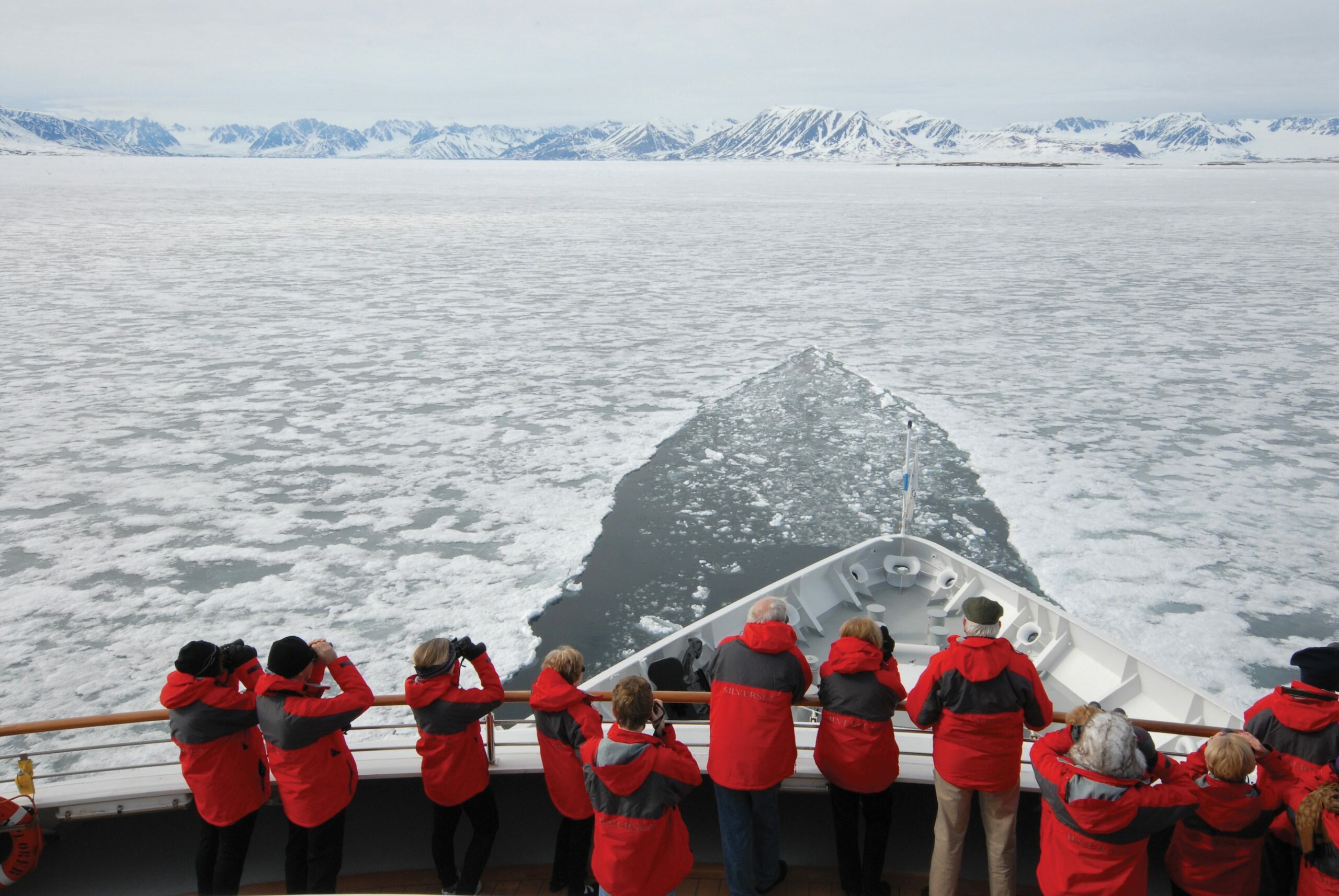 Антарктида Экспедиция