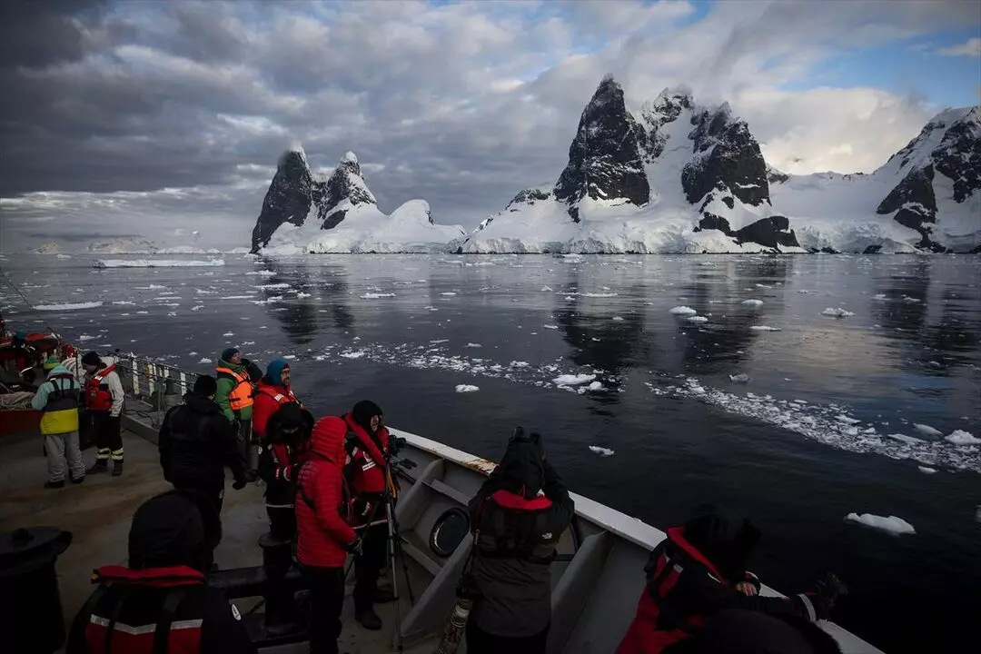 Антарктида Экспедиция вечер
