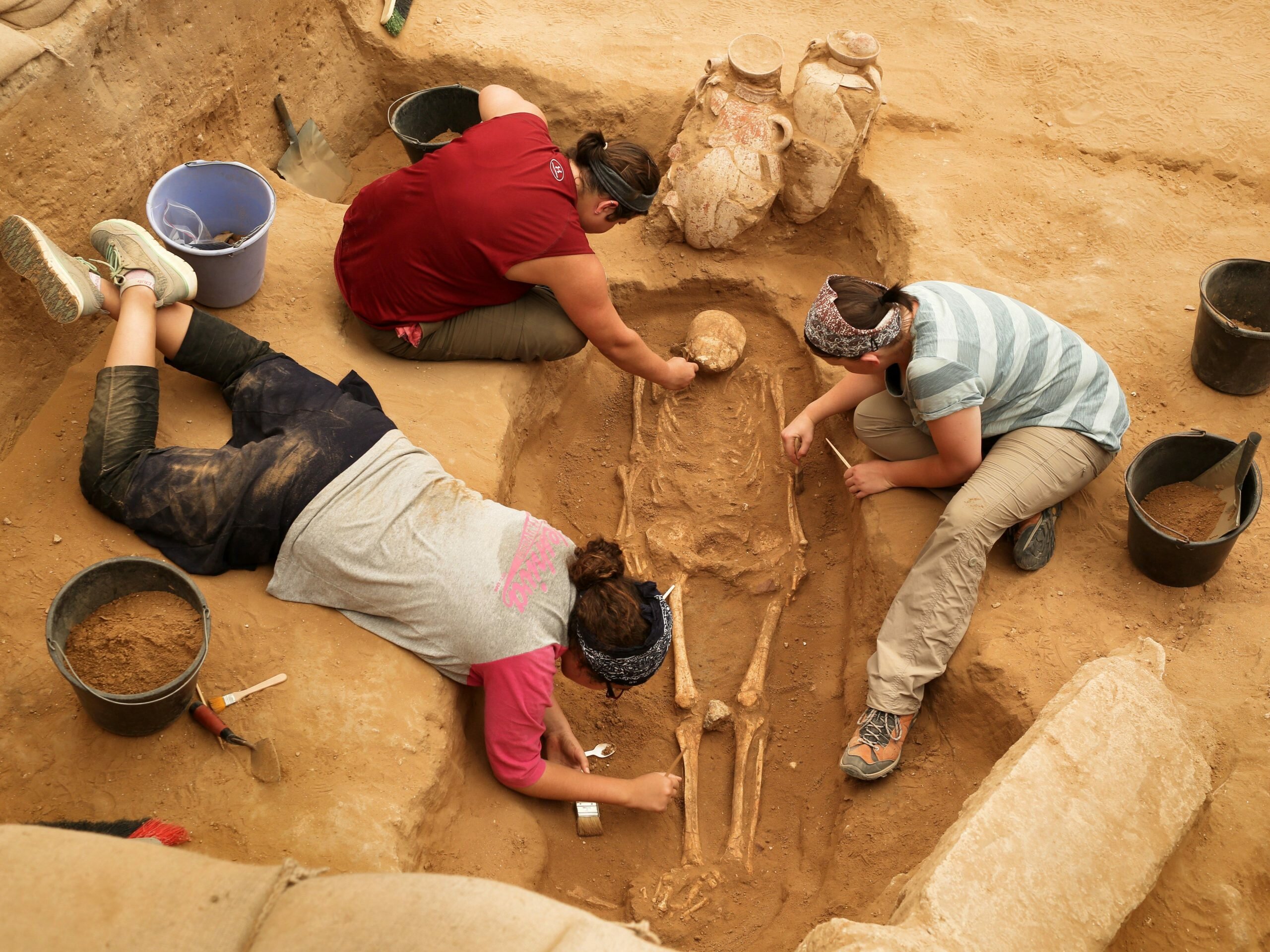 археологические раскопки