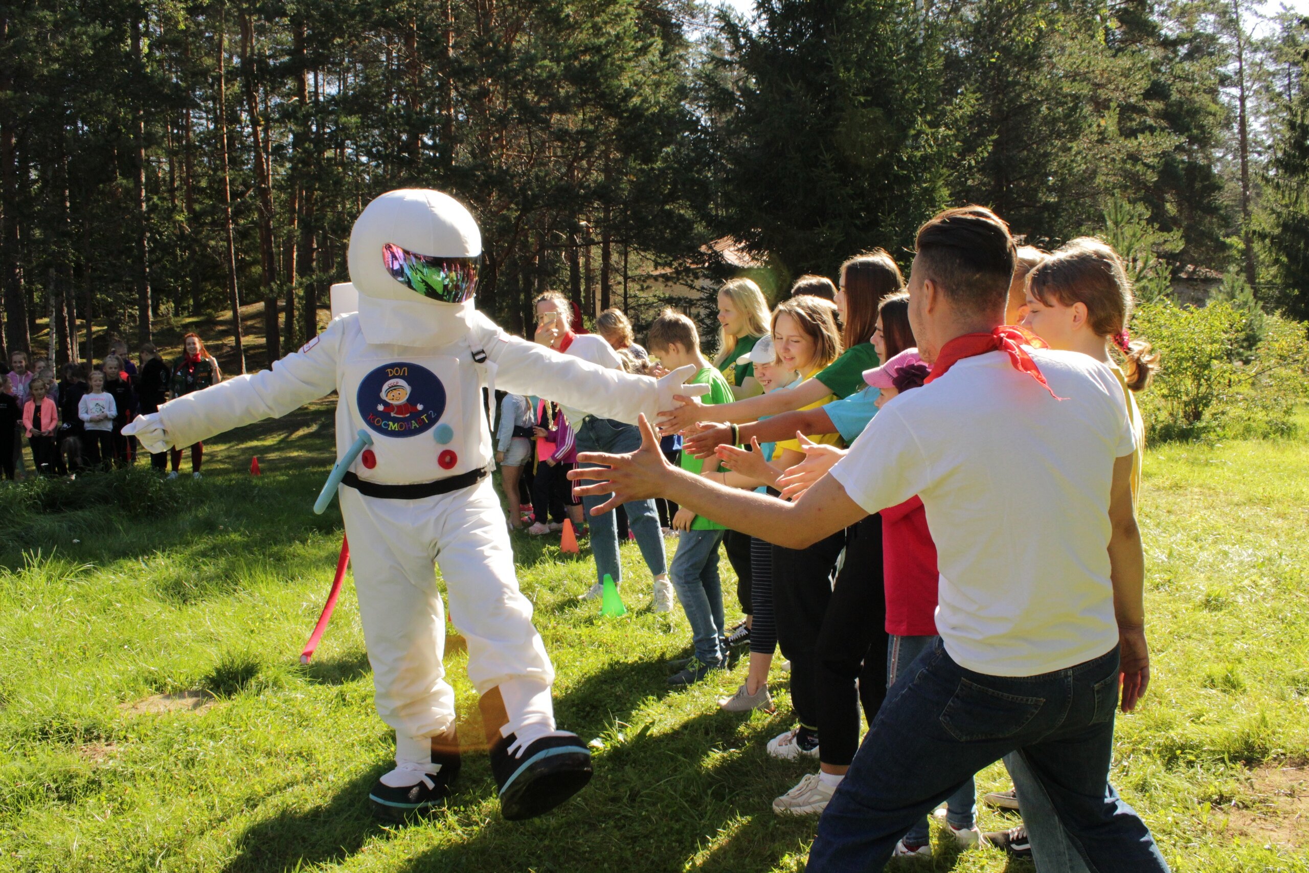 Космонавт-2 детский оздоровительный лагерь Ленинградская область
