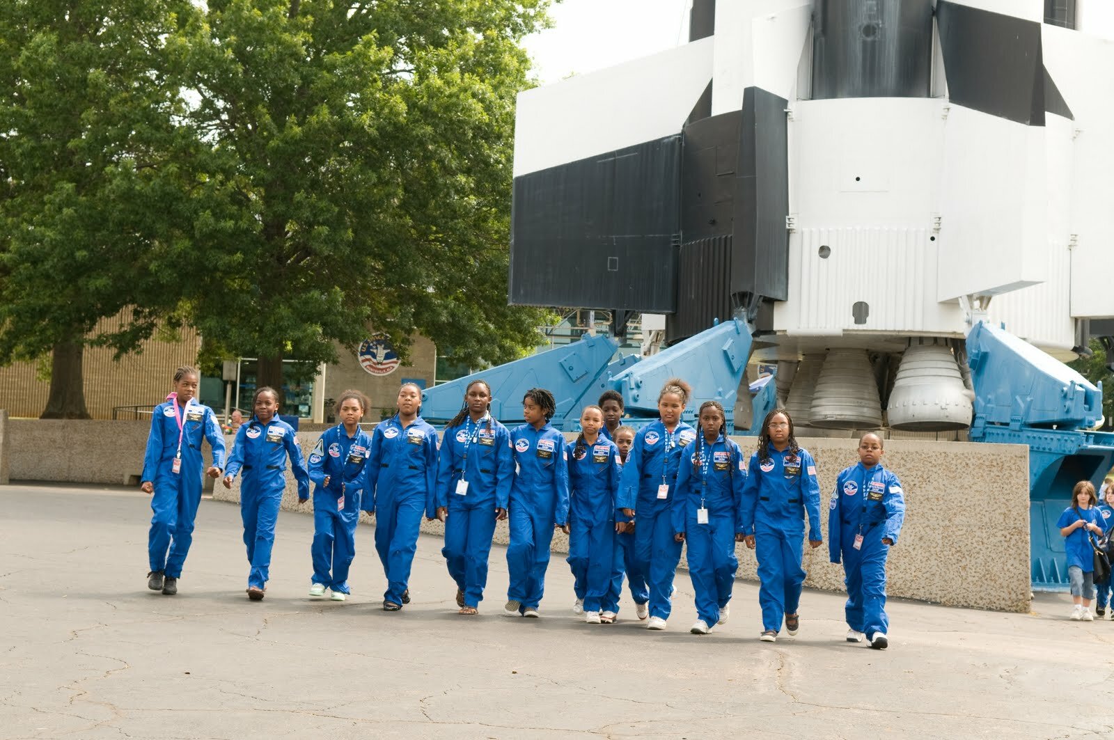 Лагерь космонавтики