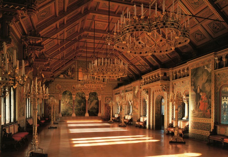 Певческий зал Нойшванштайн