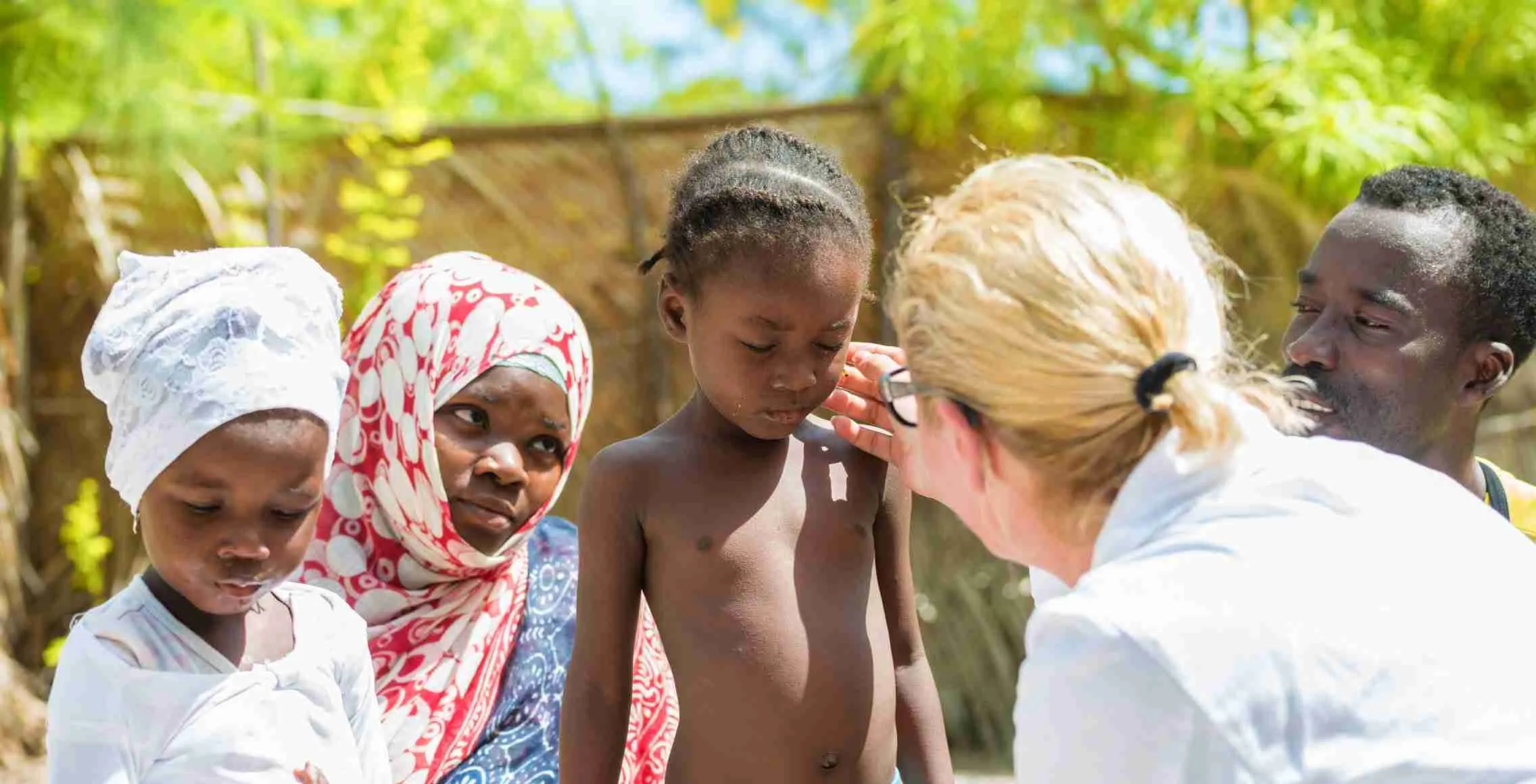 Волонтеры в Африке1